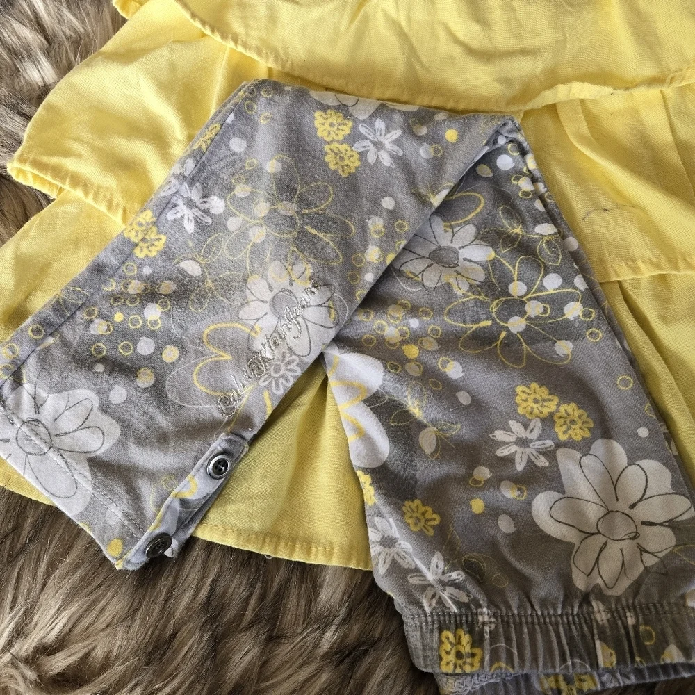 Girls Calvin Klein Jeans outfit sz 6